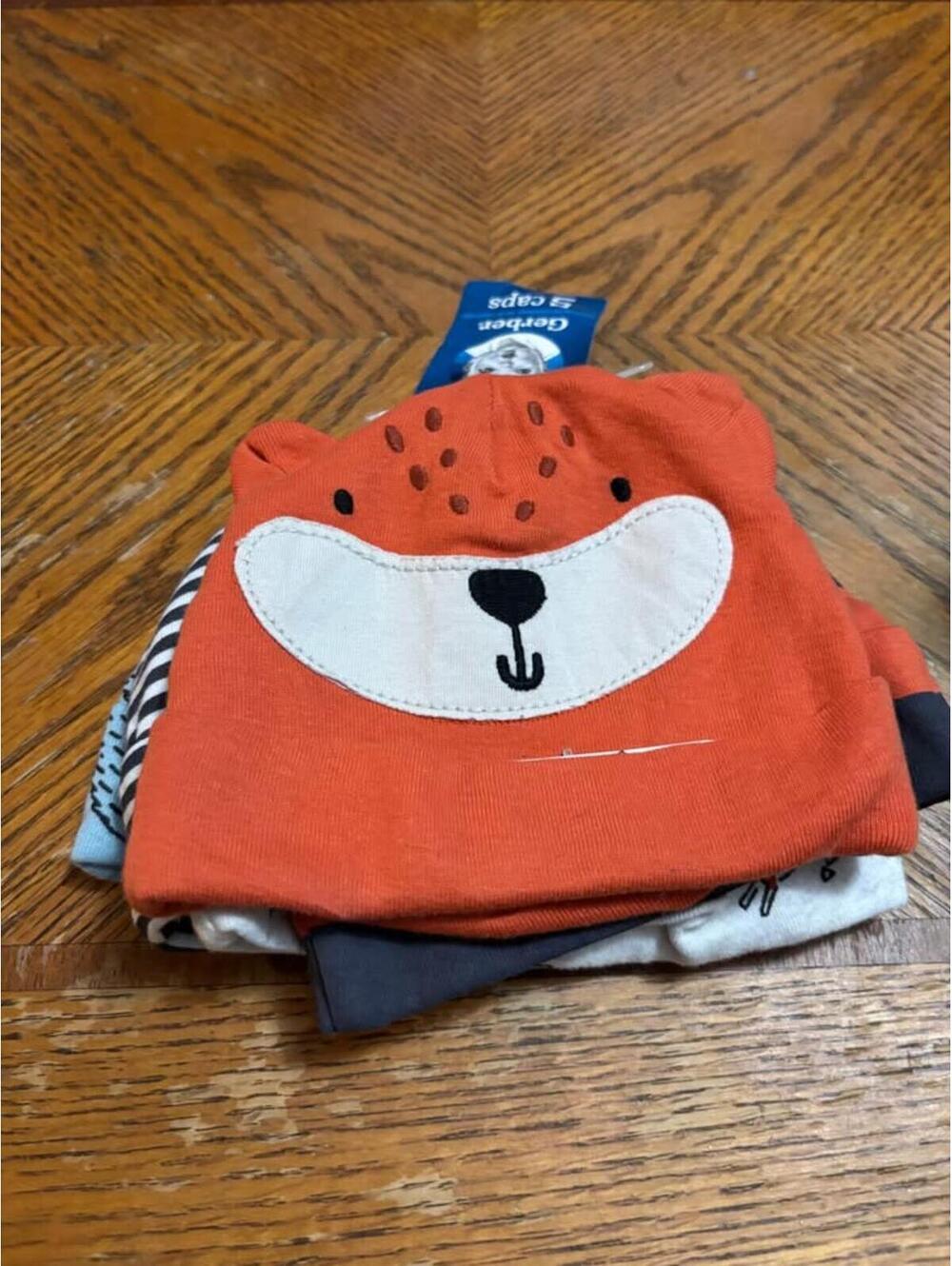 Gerber Baby Caps 5-Pack